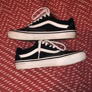 Black Vans